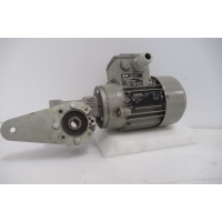 200 RPM 0,18 KW Asmaat 14 mm. Used